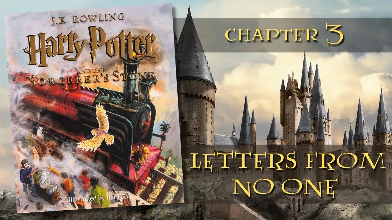 Harry Potter and the Sorcerer's Stone | Chapter 3: The Letters From No One