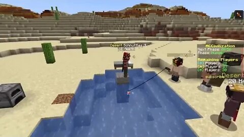 I Made 100 Players Simulate Civilization in Minecraft ++++ 8