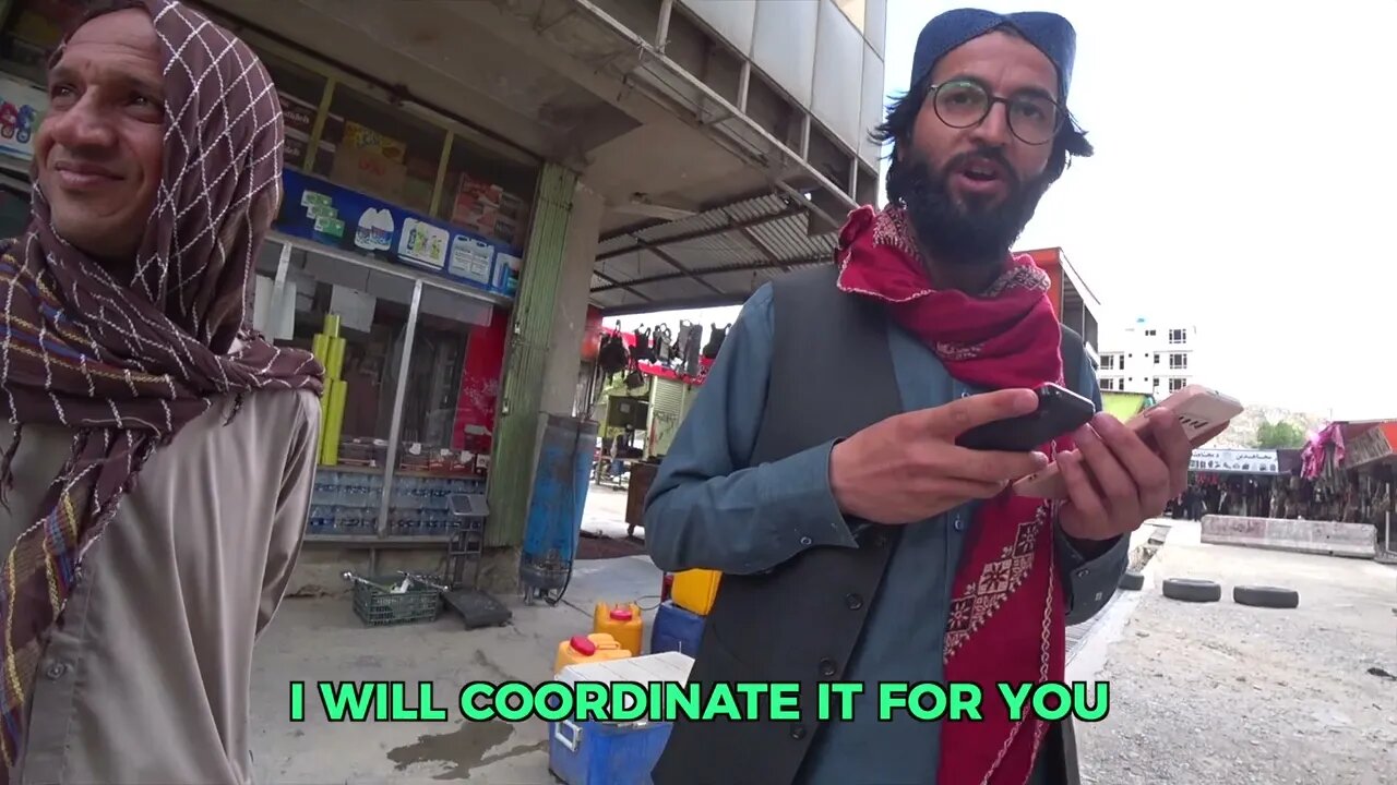 Afghanistan's Markets: My Run-In with the Taliban