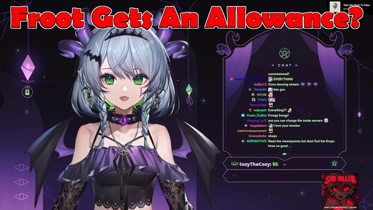 @ApricotFroot Gets An Allowance? #vtuber #clips