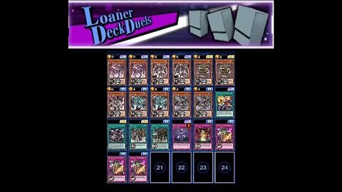 Yu-Gi-Oh! Duel Links - Daily Loaner Deck Challenge (1-10-23) x Amazing Ancient Gear Deck