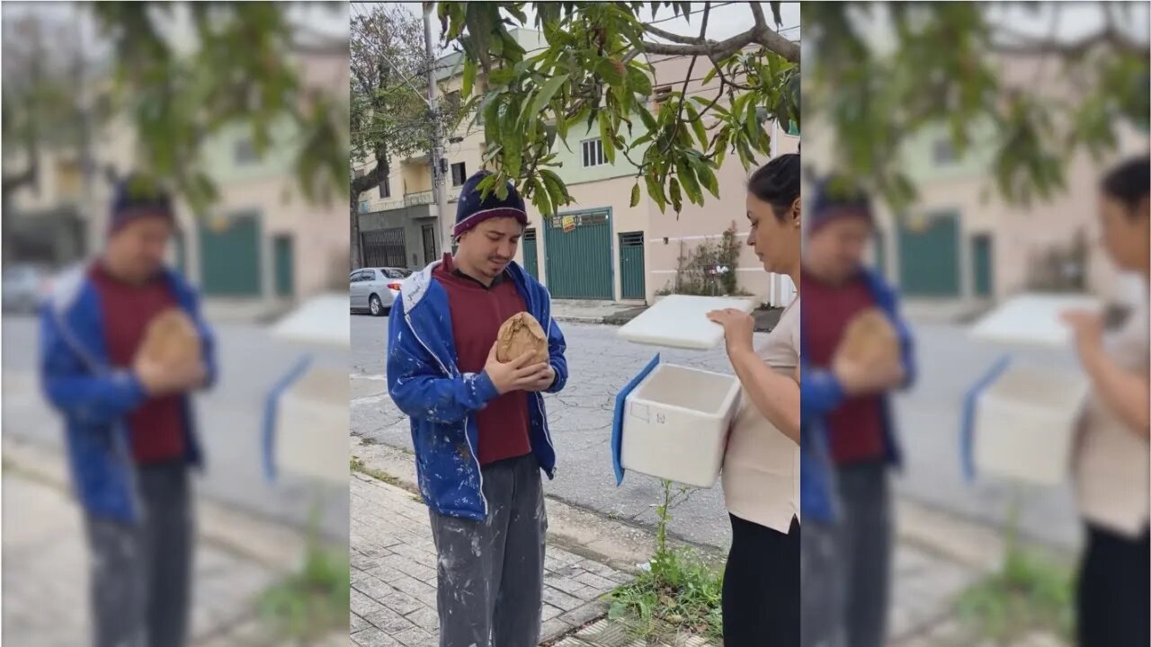 Mendigo é humilhado por pedir comida e algo inesperado acontece 🥺