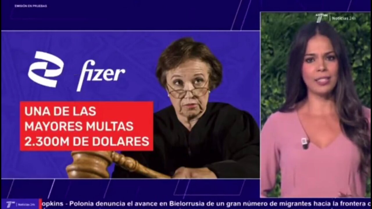 Fizer denunciada por matar a 11 niños y tiene una de las mayores multas.