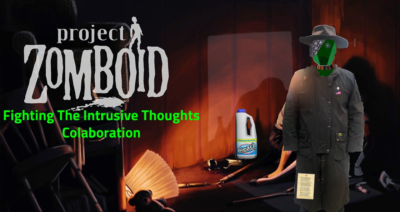 [Project Zomboid] Fighting The Intrusive Thoughts Collab The Building POV