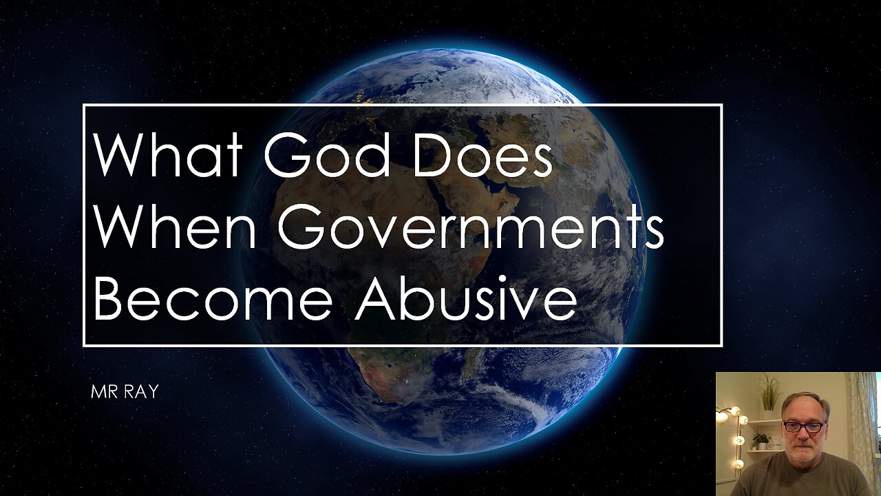 What God Does When Government Becomes Abusive