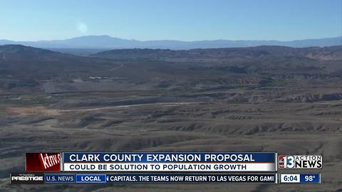 Expansion could benefit Clark County