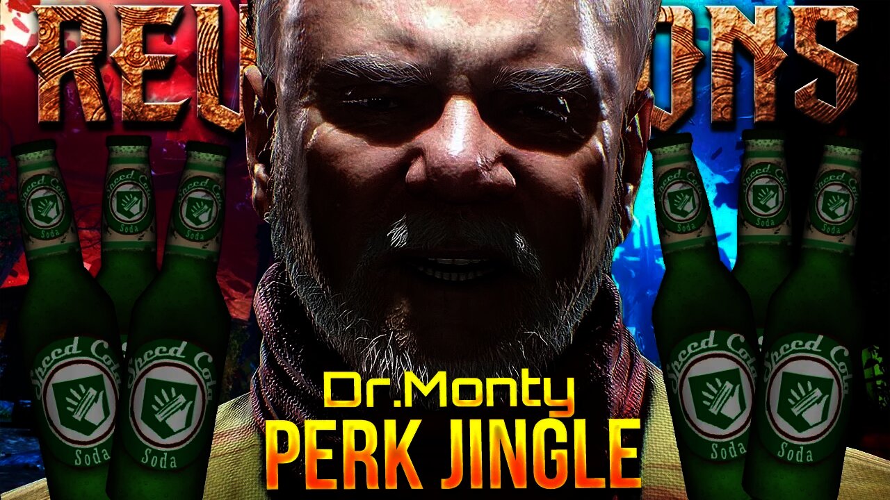 Dr. Monty Singing SPEED COLA Perk Jingle! - Revelations Hilarious Easter Egg (Black Ops 3 Zombies)