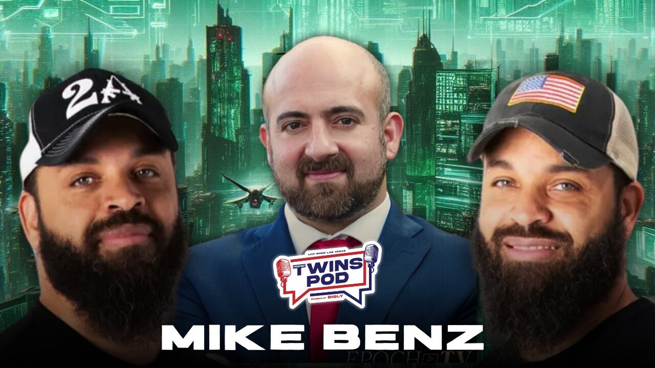 Twins Pod - Episode 4 - Mike Benz: Cyber Security Threats From AI & The Deep State