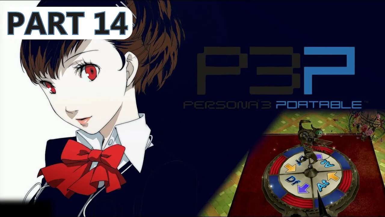 Let's Play Persona 3 Portable (Part 14) | 7th Full Moon - Russian Roulette