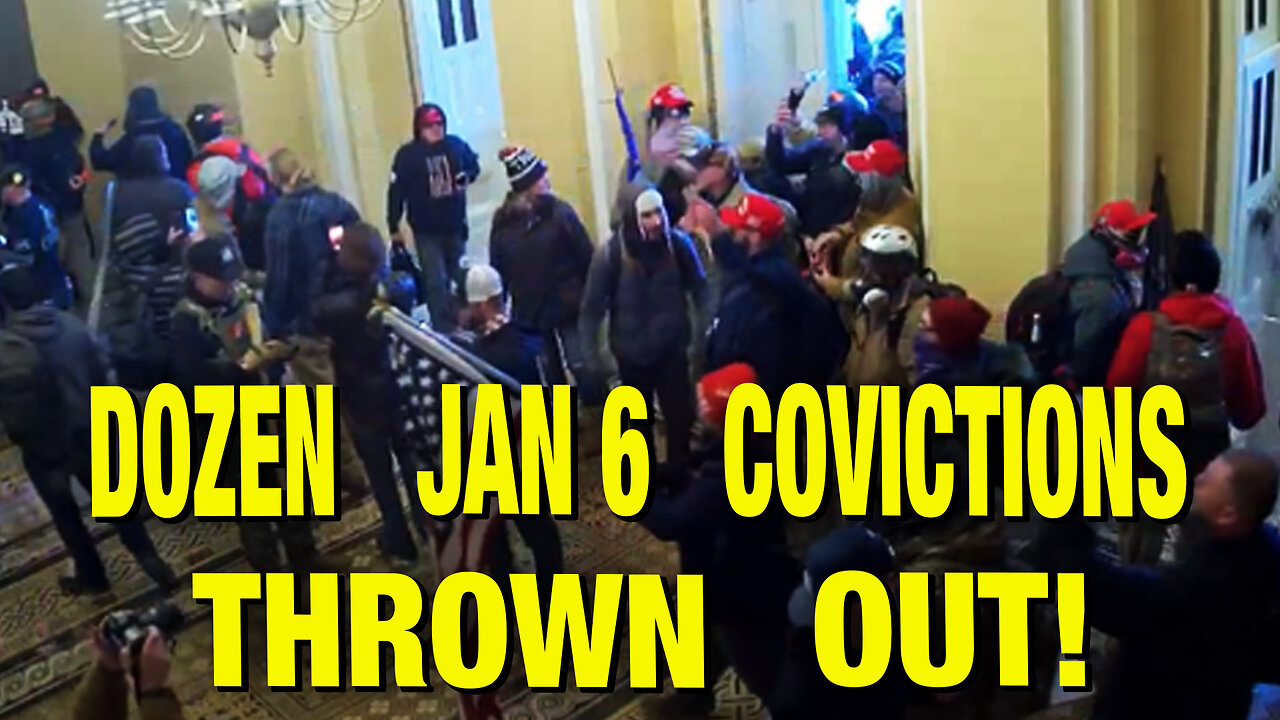 January 6th Convictions THROWN OUT! w/ Mike Benz