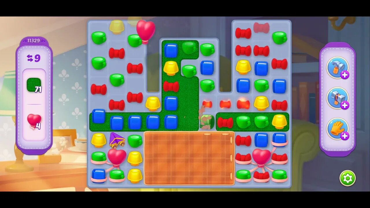 Playrix Homescapes Gameplay Walkthrough Level 11329