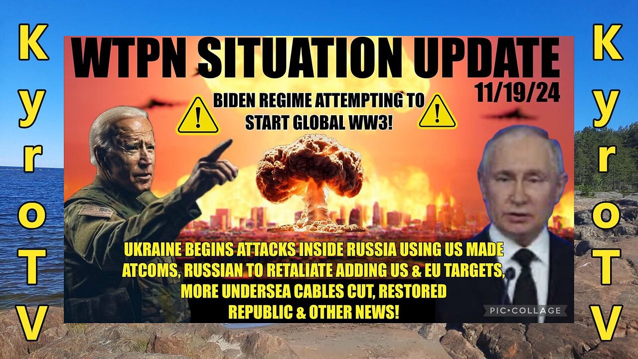 Situation Update – November 19, 2024 (edited version) (Swedish subtitles)