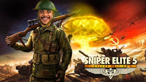 SNIPER ELITE 5 - (Invasão à la Francesa) Só tiro no coco.