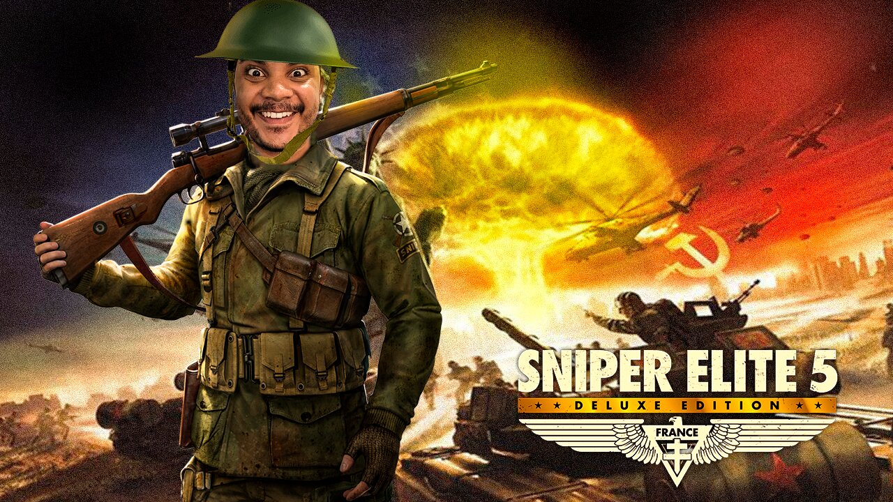 SNIPER ELITE 5 - (Invasão à la Francesa) Só tiro no coco.