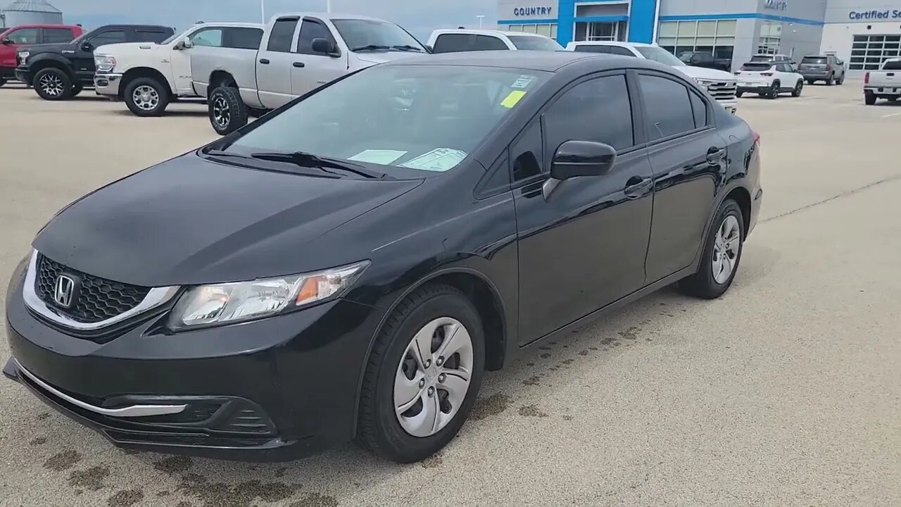 2015 HONDA CIVIC LX 066810