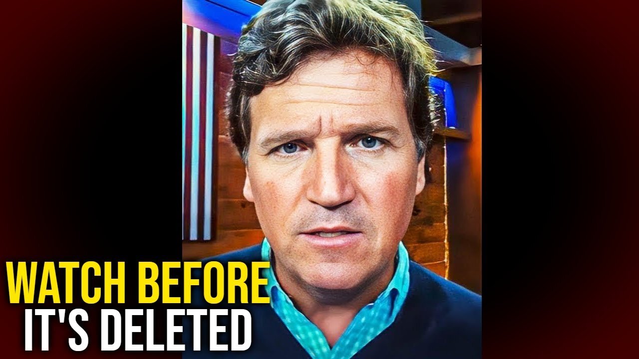 Tucker Carlson's LAST WARNING: "i've kept TERRIBLE things quiet, Putin is ready"