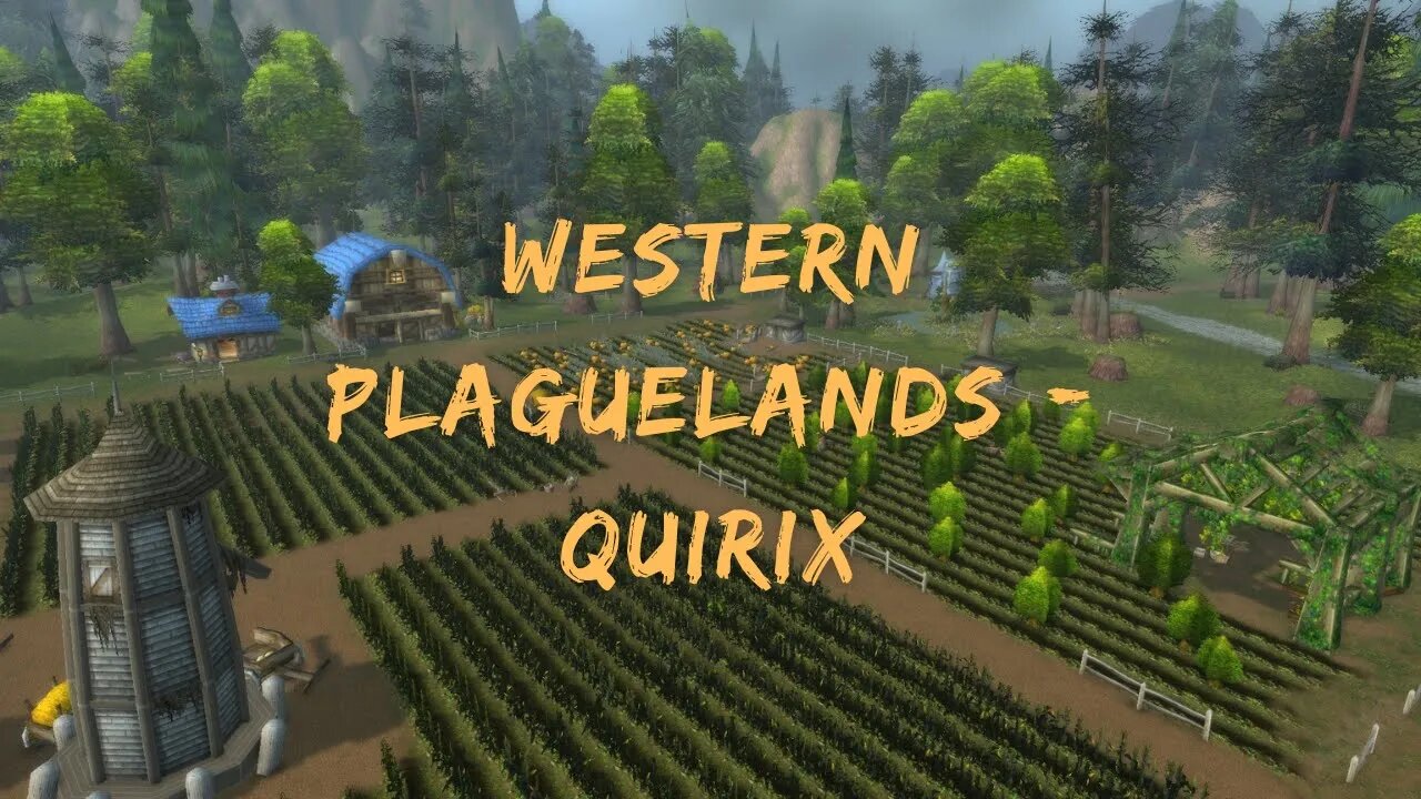 Kal's Hunting Logs 232 - Western Plaguelands - Quirix