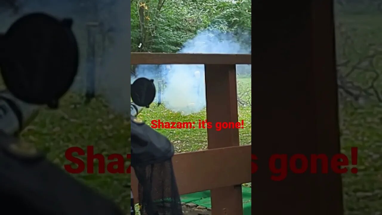 1/2 Lb Tannerite Fun in the Back Yard