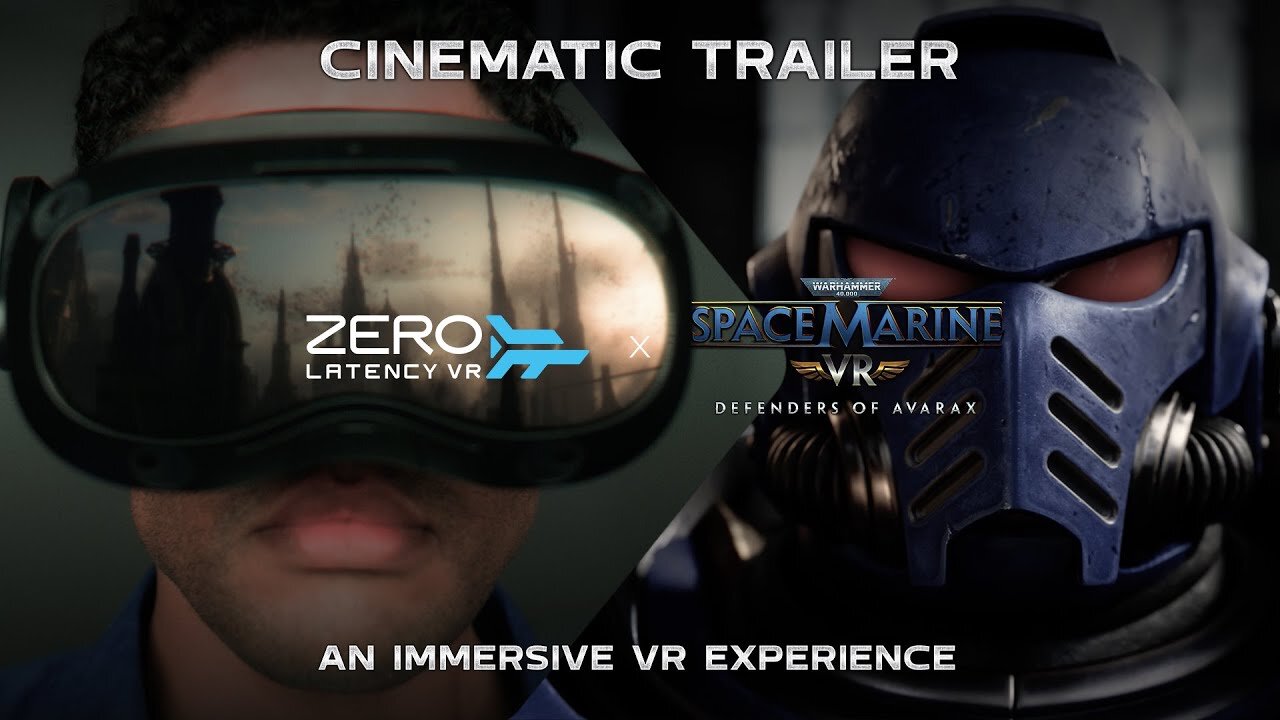 【 Warhammer 40,000 Space Marine VR Defenders of Avarax 】➞【 Official Cinematic Trailer 】➞【 2024 】