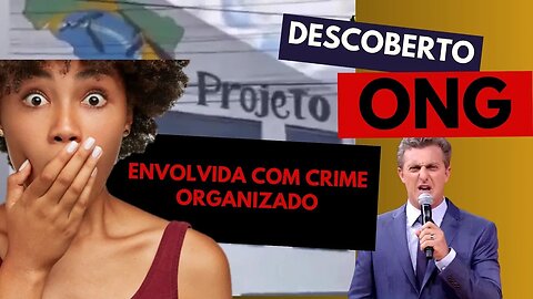 DESCOBERTO BUNKER EM ONG ENVOLVIDA COM O CRIME ORGANIZADO