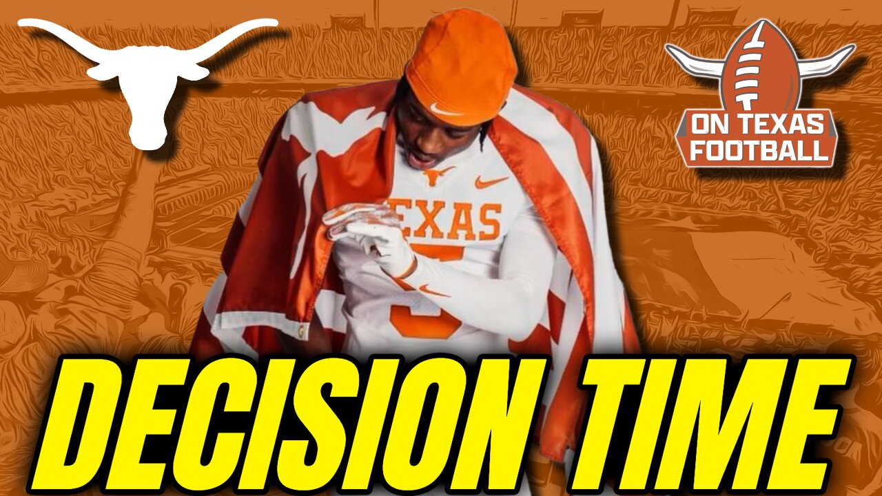 2025 WR Kaliq Lockett Makes Decision! | Longhorn Livestream | Latest Texas Football | Recruiting