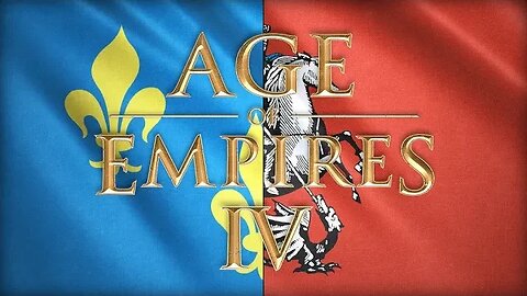 Liquid DeMu (French) vs [Foreign Name] (Rus) || Age of Empires 4 Replay