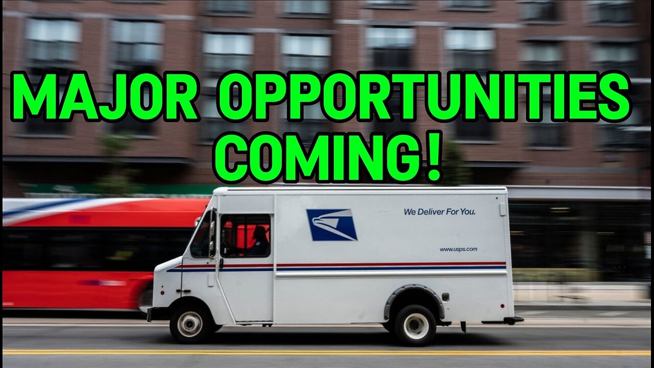 Trailblazing Jobs for Postal Workers Coming! Epic Career Lift-Off!