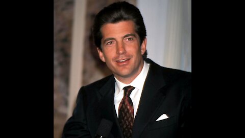 Adorável JFK. Jr