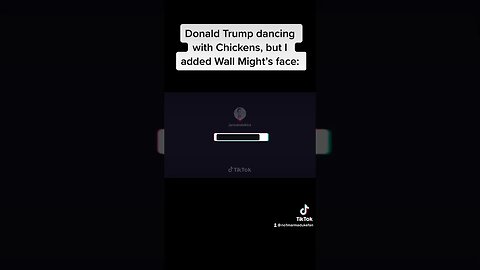 Trump Dancing With Chickens on SNL