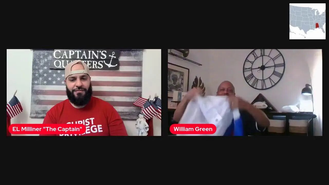 The Captain's Quarters Show ep. 18 w/ guest William Green