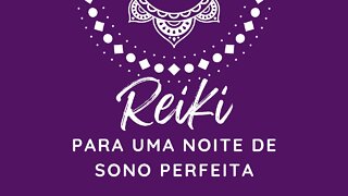 Meditação Guiada Reiki para dormir