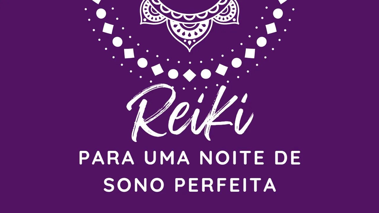 Meditação Guiada Reiki para dormir