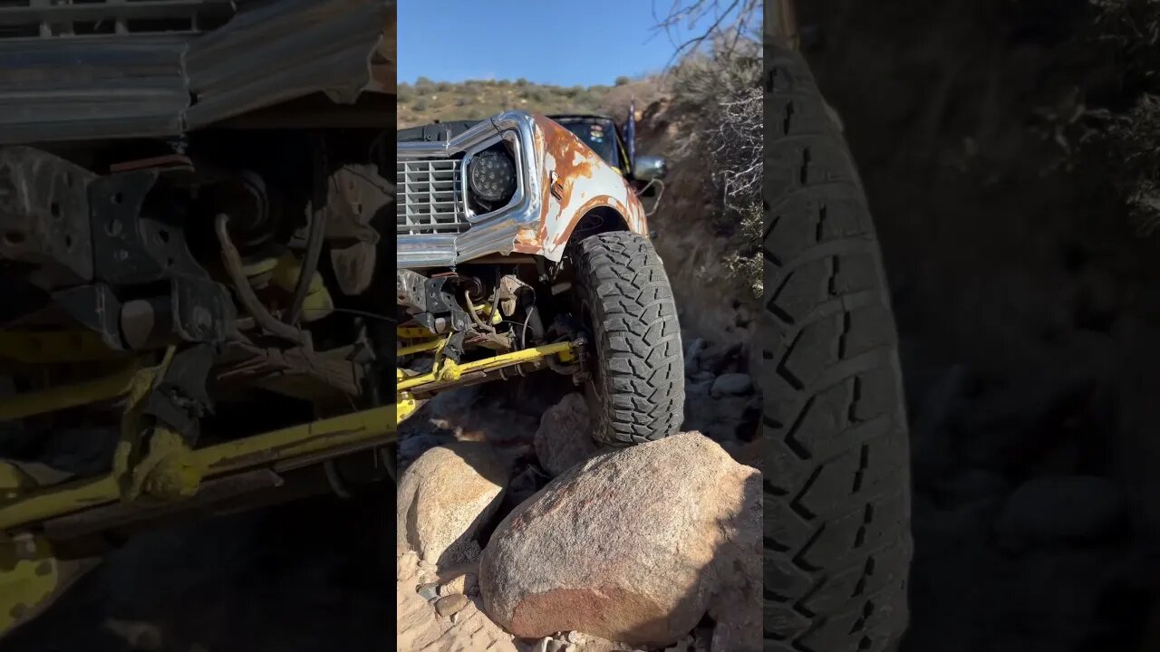 Chevy Blazer Rock Crawler