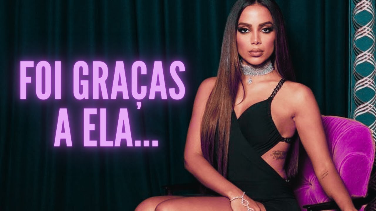 COMO ELA APRENDEU INGLÊS | Anitta