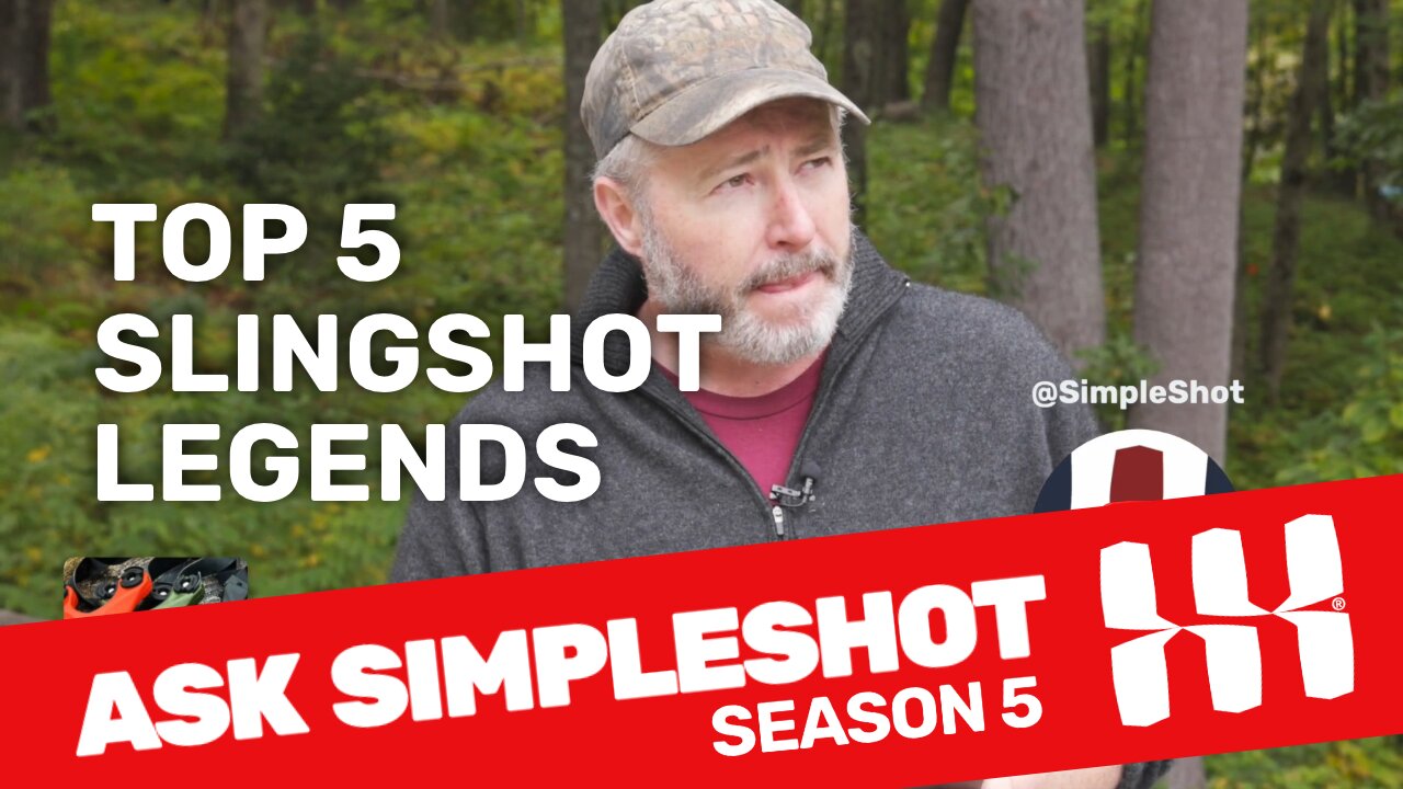 Who are your top 5 slingshot legends?