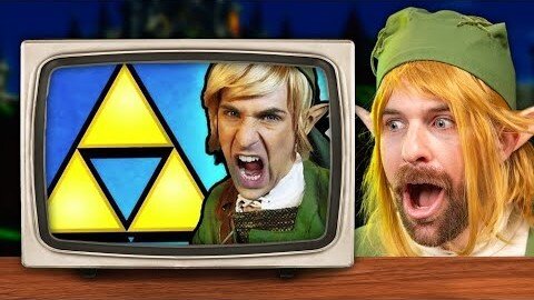 LEGEND OF ZELDA RAP - Flashback w/ Smosh Ep 12