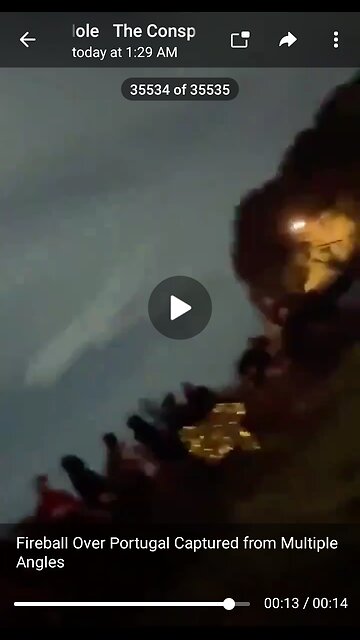 News Shorts: Meteor in Portugal View 2/2