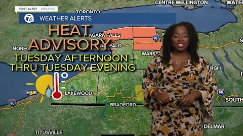 7 First Alert Forecast 6 pm Update Monday, June 28