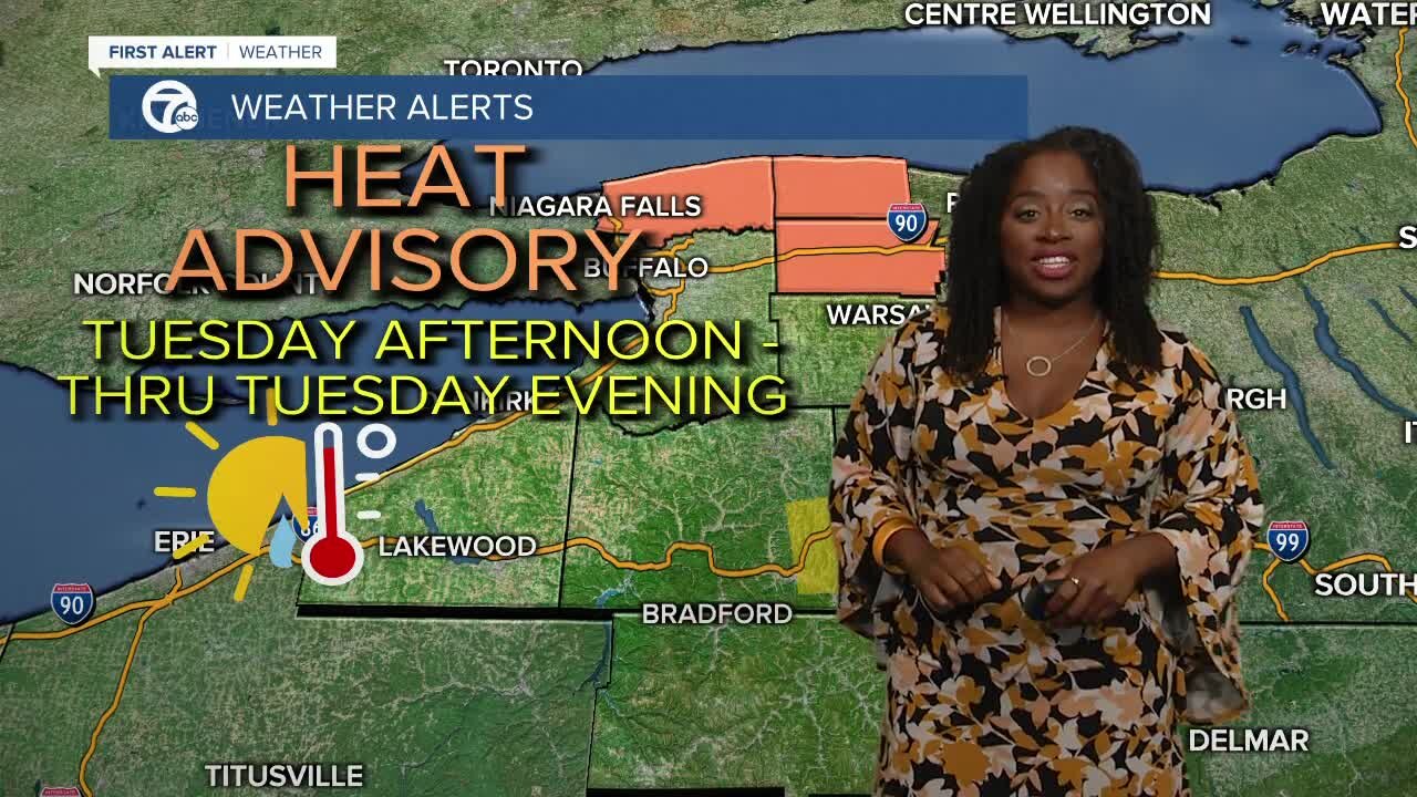 7 First Alert Forecast 6 pm Update Monday, June 28