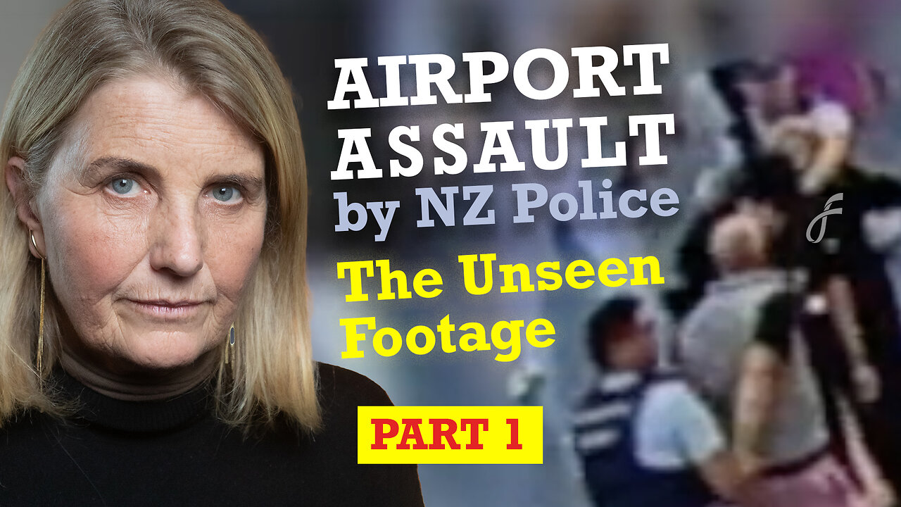 Airport Assault By NZ Police - The Unseen Footage | PART 1