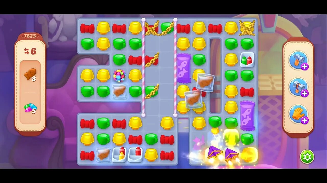 Playrix Homescapes Gameplay Walkthrough Level 7823