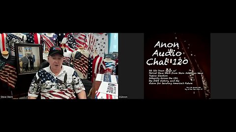 SG Sits Down W- Flag-Shirt Patriot Steve Stern Of 'Stern American News' - 11-13-24.