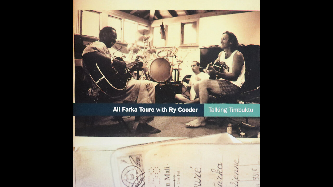 Ali Farka Toure with Ry Cooder - Talking Timbuktu (1994) [Complete CD]