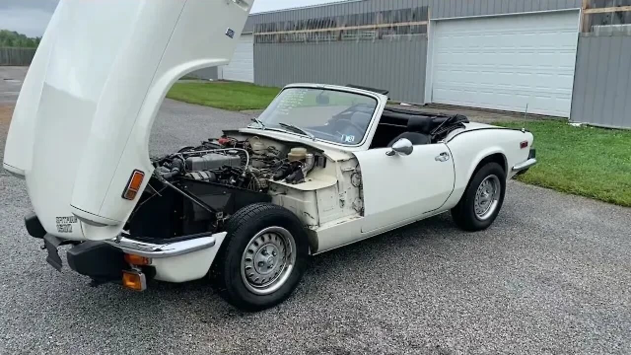 1975 Triumph Spitfire