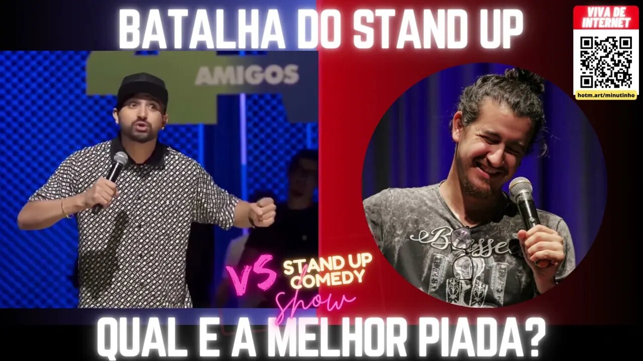 OS BÊBADOS DA QUEBRADA! Batalha do Stand UP Thiago Ventura x Afonso Padilha #standup 2022