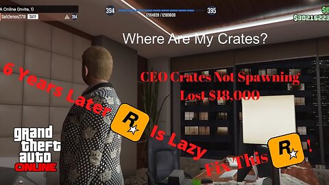 Rockstar STILL Never Patched This Glitch 6 Years Later!!! - The Most Lazy and Incompetent Developer!