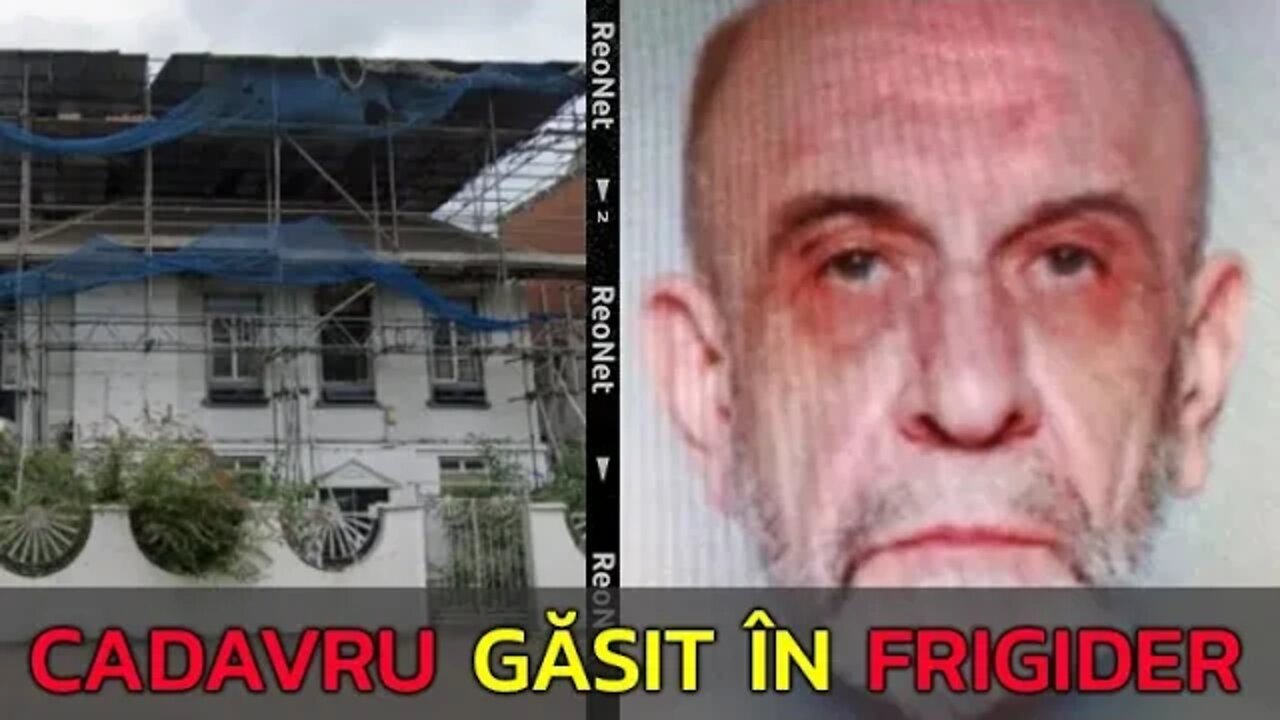 CADAVRUL UNUI BĂRBAT DISPĂRUT DE 10 ANI GĂSIT ÎN CONGELATOR