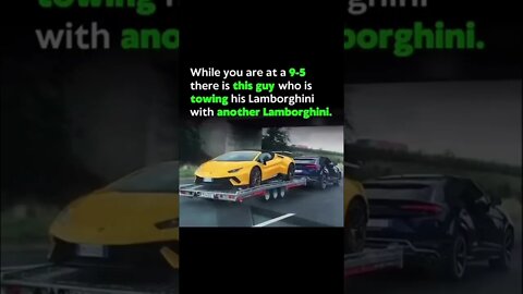 Got your Lamborghini yet