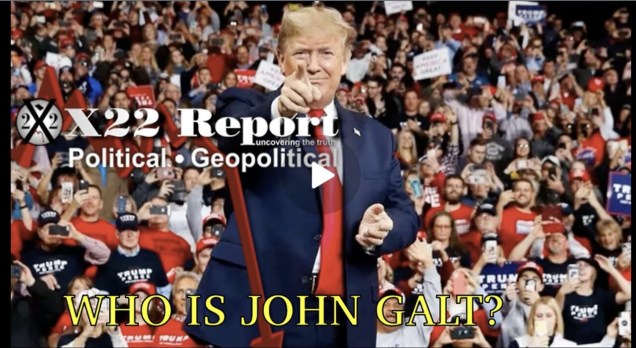 X22-The Tyrannical GOVT Exposed Itself, No Civil War, Trump Wants The People To Decide. TY JGANON