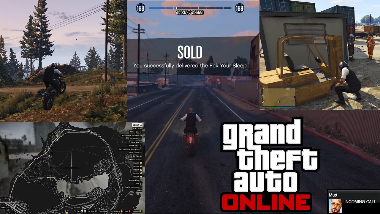 GTA Online Acid Product Stash Sell Mission